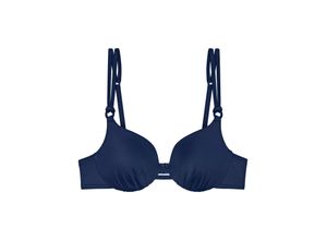 7613108145868 - - Bikini Top gefüttert - Dark blue 40B - Summer Mix & Match - Bademode für Frauen