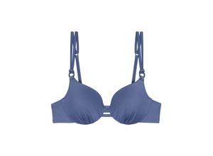 7613108146049 - - Bikini Top gefüttert - Blue 38B - Summer Mix & Match - Bademode für Frauen