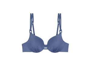 7613108146056 - - Bikini Top gefüttert - Blue 40B - Summer Mix & Match - Bademode für Frauen