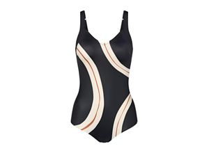 7613108150954 - - Badeanzug mit gefütterten Cups - Grey 46E - Summer Allure - Bademode für Frauen