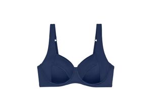 7613108151876 - - Minimizer-Bikinioberteil - Dark blue 42B - Summer Mix & Match - Bademode für Frauen