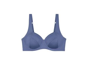 7613108153375 - - Minimizer-Bikinioberteil - Blue 48C - Summer Mix & Match - Bademode für Frauen