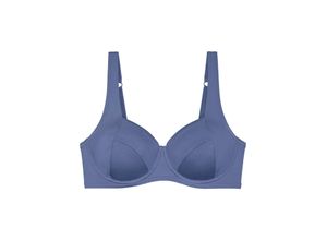 7613108153405 - - Minimizer-Bikinioberteil - Blue 46F - Summer Mix & Match - Bademode für Frauen