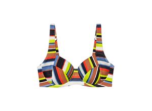 7613108158134 - - Minimizer-Bikinioberteil - Multicolor 38B - Summer Mix & Match - Bademode für Frauen