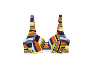 7613108158264 - - Minimizer-Bikinioberteil - Multicolor 40D - Summer Mix & Match - Bademode für Frauen