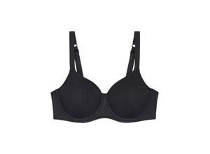 7613108160991 - - Minimizer-Bikinioberteil - Black 38D - Summer Glow - Bademode für Frauen