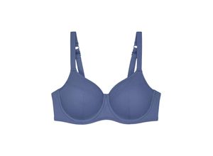 7613108161295 - - Minimizer-Bikinioberteil - Blue 38C - Summer Glow - Bademode für Frauen