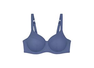 7613108161301 - - Minimizer-Bikinioberteil - Blue 40C - Summer Glow - Bademode für Frauen