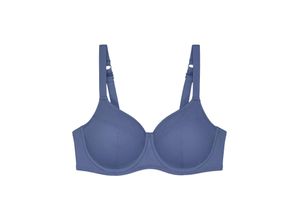 7613108161356 - - Minimizer-Bikinioberteil - Blue 38D - Summer Glow - Bademode für Frauen