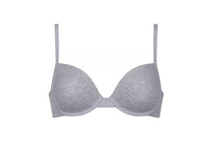 7613108170006 - sloggi - Schalen BH - Grey 80C - sloggi   - Unterwäsche für Frauen