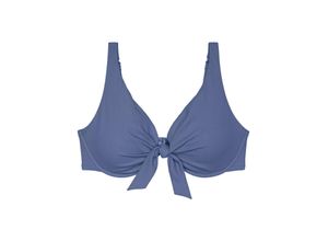 7613108177326 - - Bikini Top mit Bügel - Blue 38B - Summer Glow - Bademode für Frauen