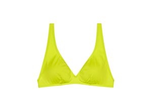 7613108182542 - - Bikini Top gefüttert - Yellow 40C - Summer Mix & Match - Bademode für Frauen