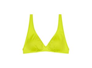 7613108182559 - - Bikini Top gefüttert - Yellow 42C - Summer Mix & Match - Bademode für Frauen