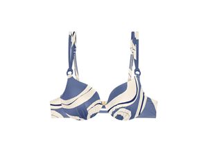 7613108183754 - - Bikini Top gefüttert mit Bügel - Blue 40B - Summer Allure - Bademode für Frauen