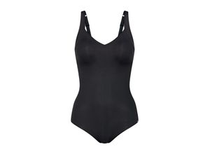 7613108184195 - - Badeanzug mit gefütterten Cups - Black 38B - Summer Glow - Bademode für Frauen