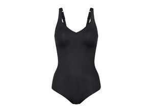 7613108184911 - - Badeanzug mit gefütterten Cups - Black 48E - Summer Glow - Bademode für Frauen