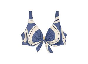 7613108187097 - - Bikini Top mit Bügel - Blue 40B - Summer Allure - Bademode für Frauen