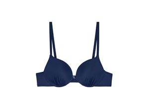 7613108197638 - - Push-up Bikini Top - Dark blue 40B - Summer Mix & Match - Bademode für Frauen