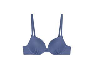 7613108197768 - - Push-up Bikini Top - Blue 38B - Summer Mix & Match - Bademode für Frauen