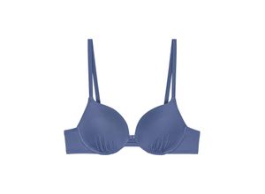 7613108197867 - - Push-up Bikini Top - Blue 38D - Summer Mix & Match - Bademode für Frauen