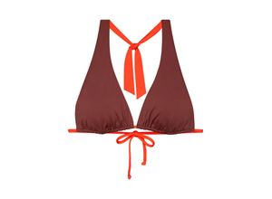 7613108199229 - - Bikini Top ohne Bügel - Orange 01 - Free Smart - Bademode für Frauen