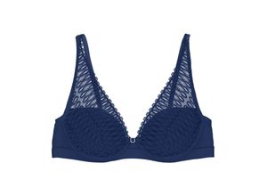 7613108217978 - - Gefütterter Bügel-BH - Dark blue 75A - Aura Spotlight - Unterwäsche für Frauen