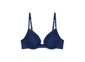 7613108219880 - - Push-up BH - Dark blue 75A - Aura Spotlight - Unterwäsche für Frauen