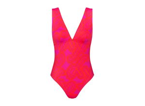 7613108222620 - - Badeanzug mit gefütterten Cups - Pink 01 - Flex Smart Summer - Bademode für Frauen