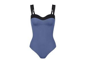 7613108223818 - - Badeanzug - Blue 38B - Summer Glow - Bademode für Frauen