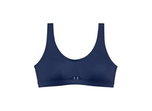 7613108224068 - - Bikini Top ohne Bügel - Dark blue 40B - Summer Mix & Match - Bademode für Frauen