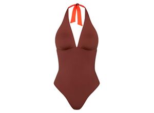 7613108225140 - - Badeanzug - Orange 02 - Free Smart - Bademode für Frauen