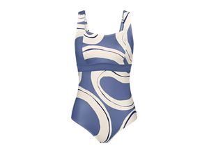 7613108226093 - - Badeanzug mit Bügeln - Blue 46F - Summer Allure - Bademode für Frauen