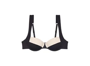 7613108227823 - - Bikini Top mit Bügel - Black 42B - Summer Glow - Bademode für Frauen