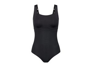 7613108229117 - - Badeanzug mit Bügeln - Black 42D - Summer Glow - Bademode für Frauen