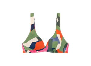 7613108231219 - - Bikini Top gefüttert - Green 42E - Summer Expression - Bademode für Frauen