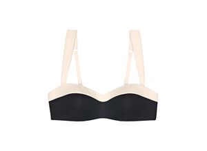 7613108277033 - - Bikini Top gefüttert mit abnehmbaren Trägern - Black 42B - Summer Glow - Bademode für Frauen