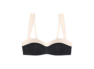 7613108277170 - - Bikini Top gefüttert mit abnehmbaren Trägern - Black 44E - Summer Glow - Bademode für Frauen