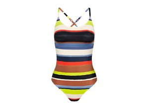 7613108278450 - - Badeanzug mit gefütterten Cups - Multicolor 36B - Summer Mix & Match - Bademode für Frauen