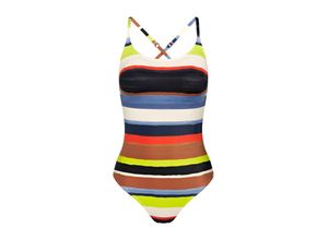 7613108278610 - - Badeanzug mit gefütterten Cups - Multicolor 46D - Summer Mix & Match - Bademode für Frauen