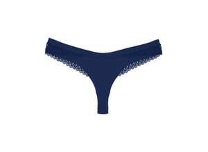 7613108282402 - - String - Dark blue 0044 - Aura Spotlight - Unterwäsche für Frauen