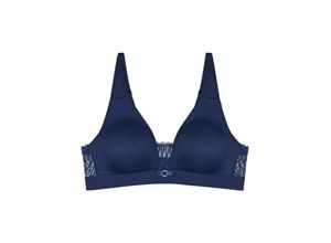 7613108283065 - - BH ohne Bügel - Dark blue 75B - Aura Spotlight T - Unterwäsche für Frauen