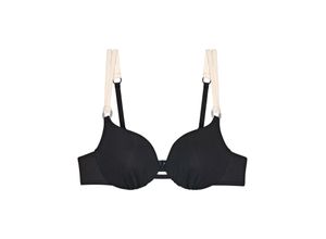 7613108283560 - - Bikini Top gefüttert mit Bügel - Black 40B - Summer Glow - Bademode für Frauen