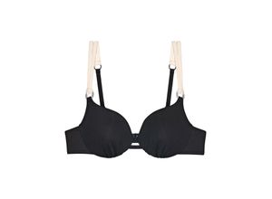 7613108283645 - - Bikini Top gefüttert mit Bügel - Black 46C - Summer Glow - Bademode für Frauen