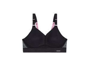 7613108297642 - - Sport BH mit Racerback - Black 80A - Triaction Hybrid Lite - Unterwäsche für Frauen