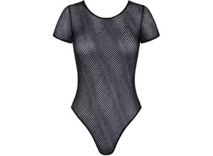 7613108320159 - Harmony Spotlight Body transparent für Damen schwarz 36