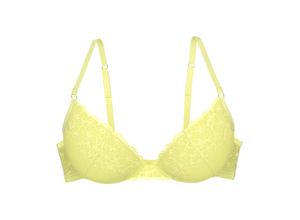 7613108323105 - - Push-up BH - Yellow 70D - Bright Spotlight - Unterwäsche für Frauen