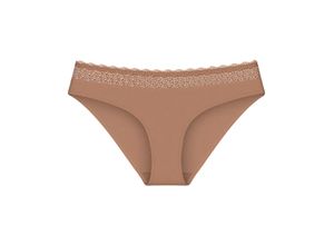 7613108326090 - - Tai slip - Brown XS - Feel Of Modal - Unterwäsche für Frauen