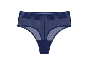 7613108329633 - - String - Dark blue 00XS - Tempting Sheer - Unterwäsche für Frauen