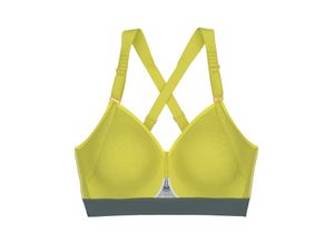 7613108377320 - - Sport BH - Yellow 95B - Triaction Gravity Lite - Unterwäsche für Frauen