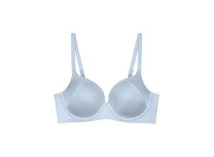 7613108408994 - - Gefütterter bügel-BH - Cerulean Blue 70D - Body Make-up Soft Touch - Unterwäsche für Frauen